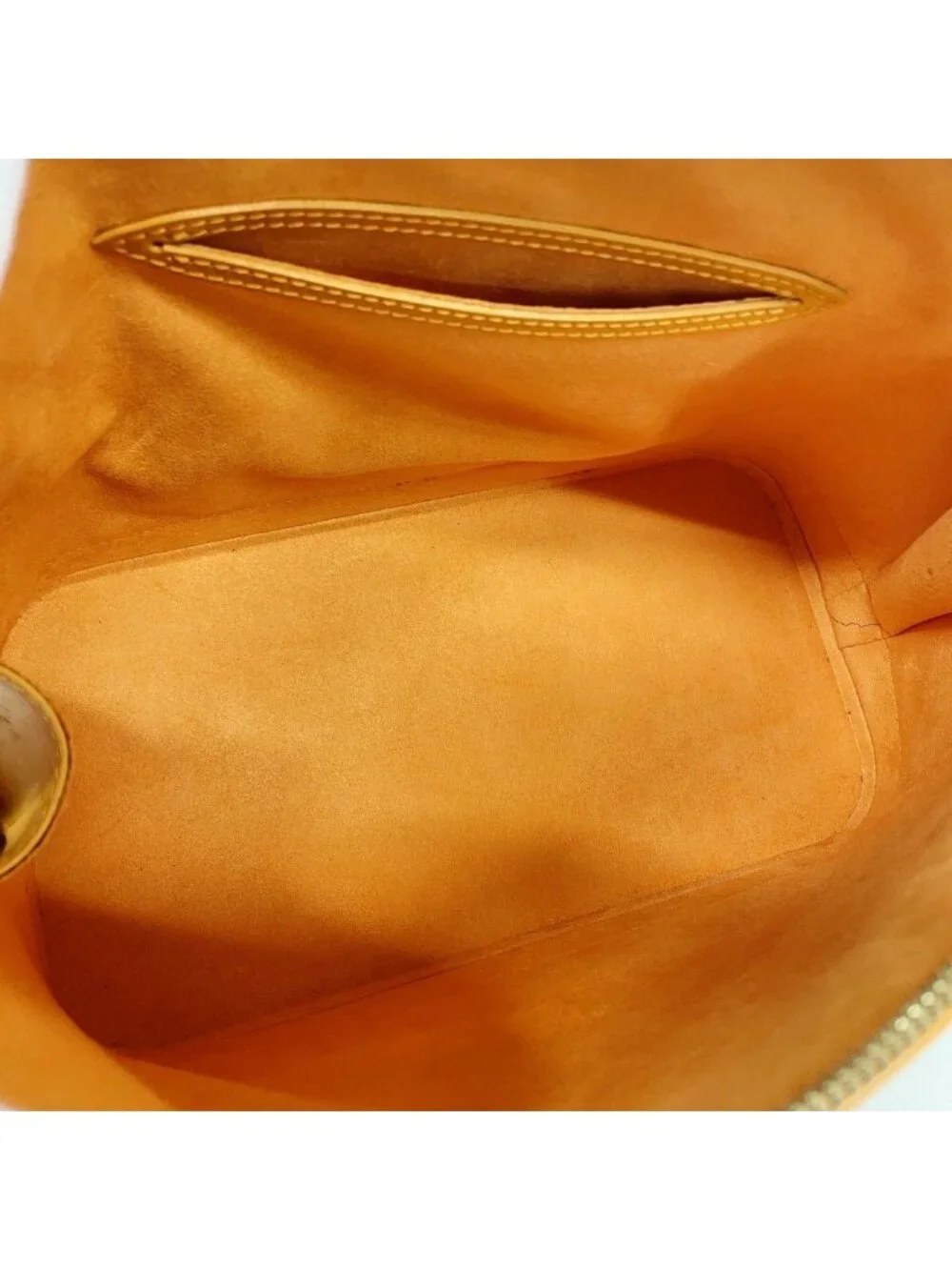 Louis Vuitton Handbag Epi Alma Mandarin